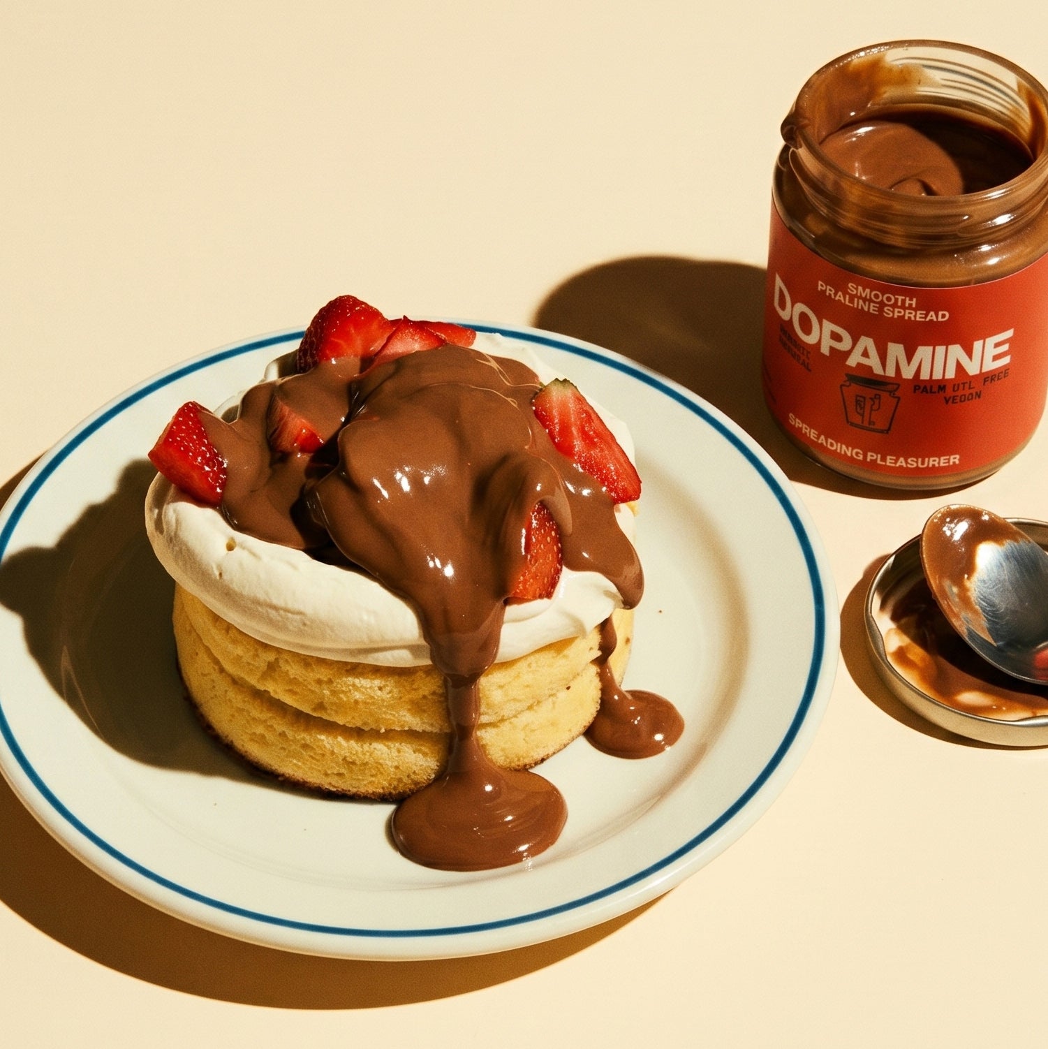 Placuszki migdałowe | Almond Pancakes