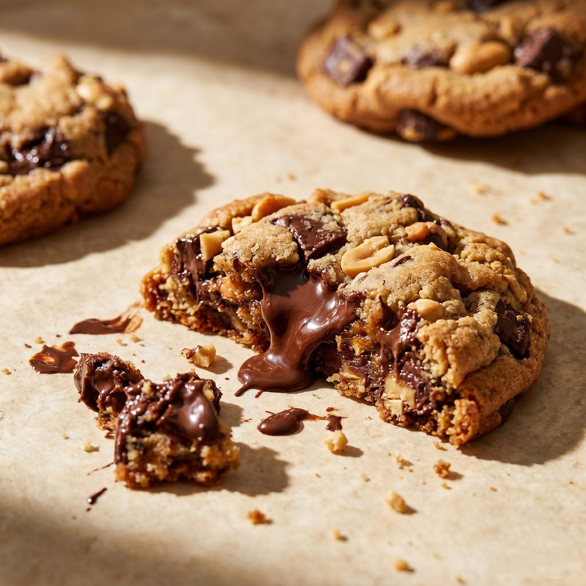 Ciastka z masłem orzechowym | DOPAMINE™ Cookies