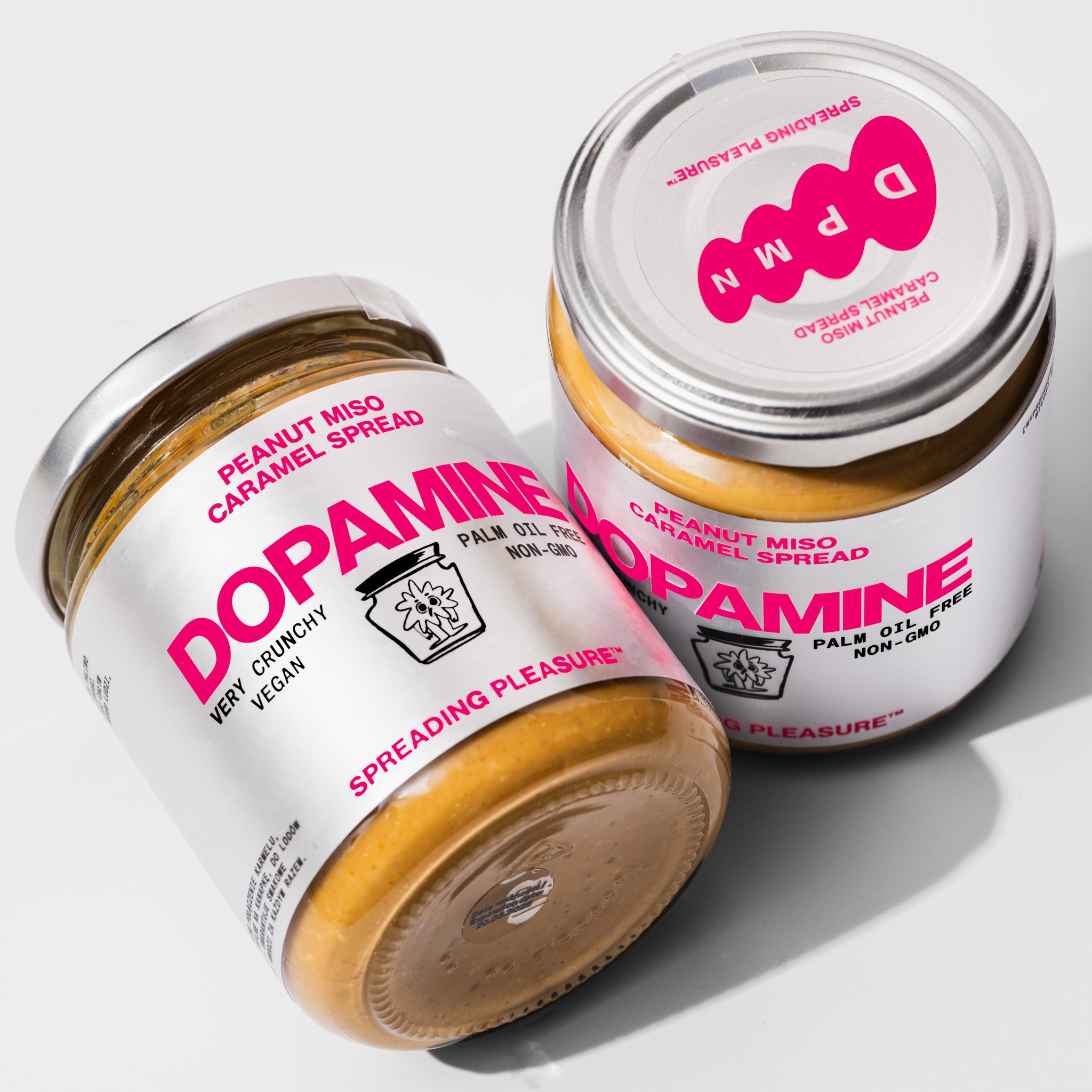 Peanut Miso Caramel Spread