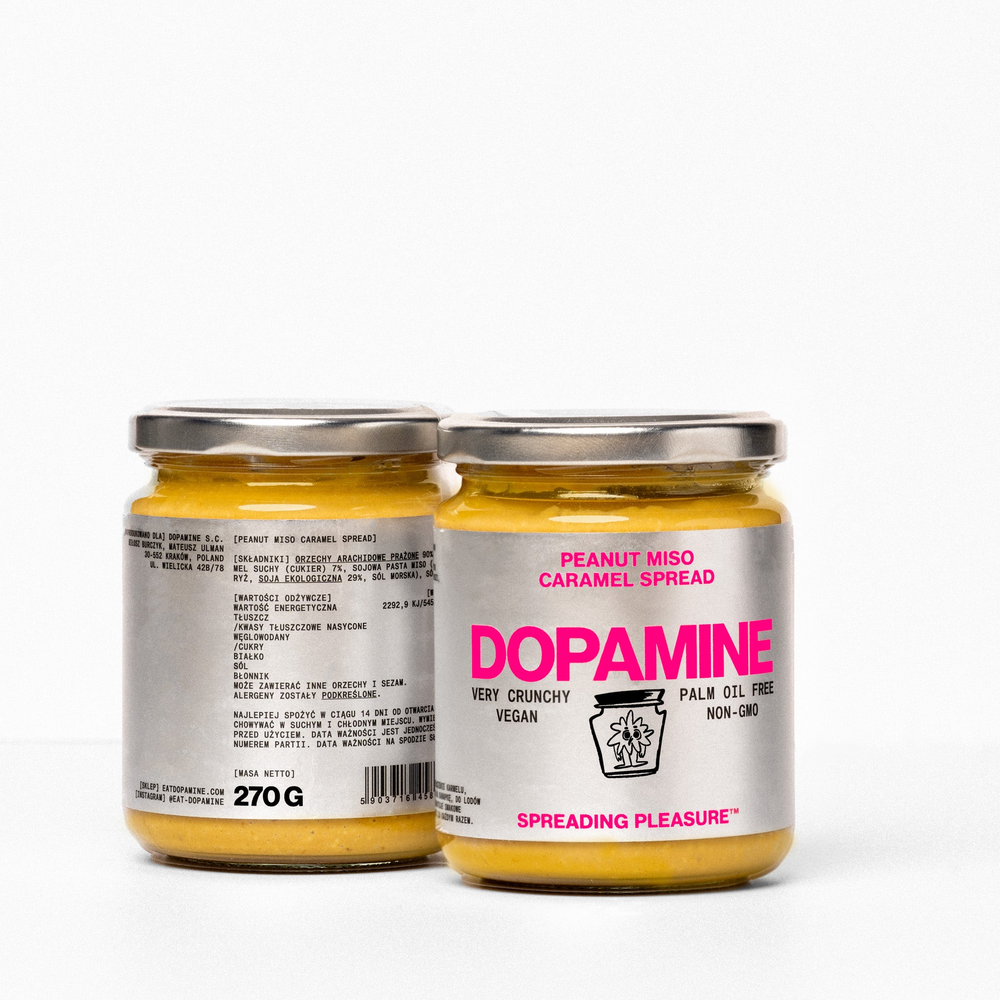 Peanut Miso Caramel Spread