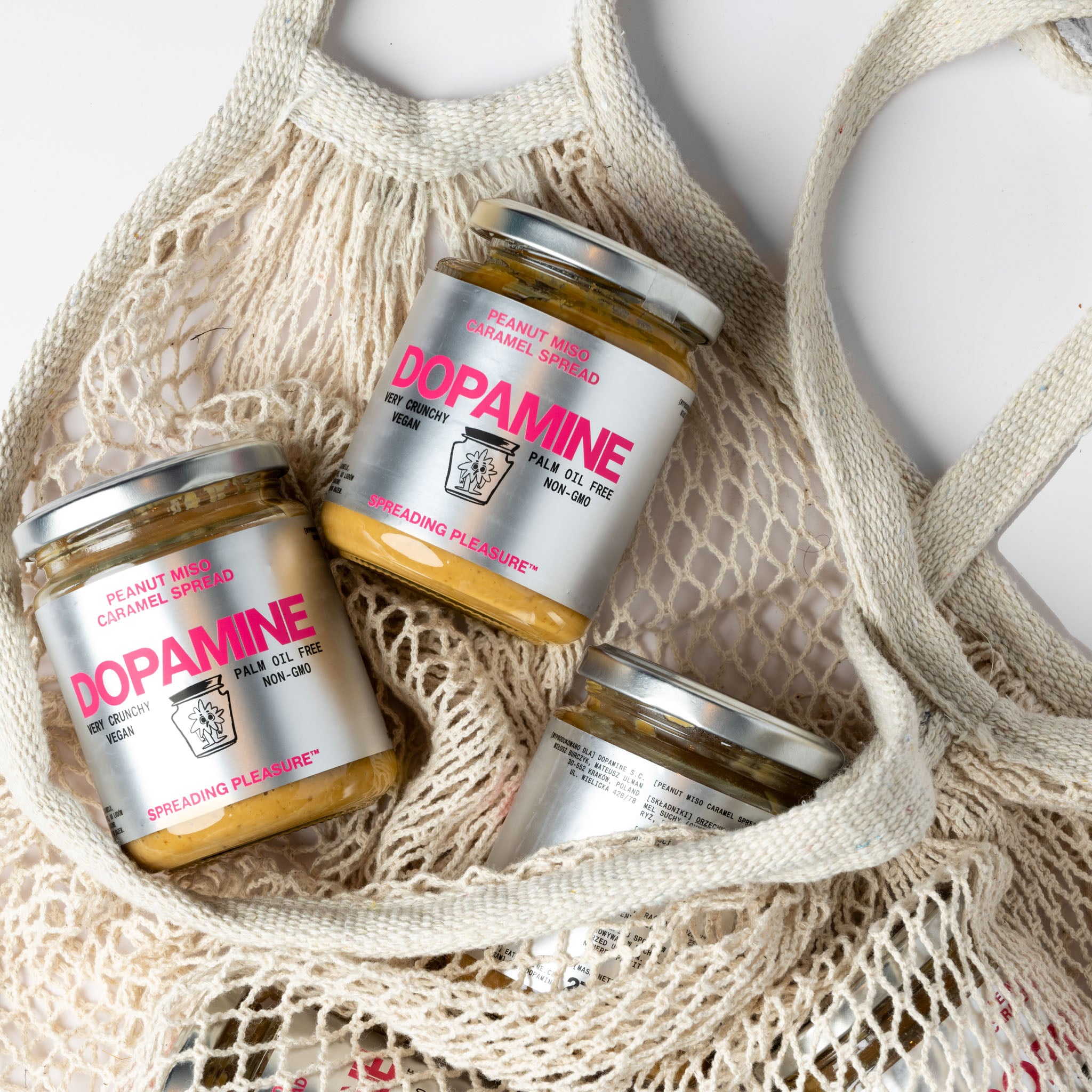 Peanut Miso Caramel Spread