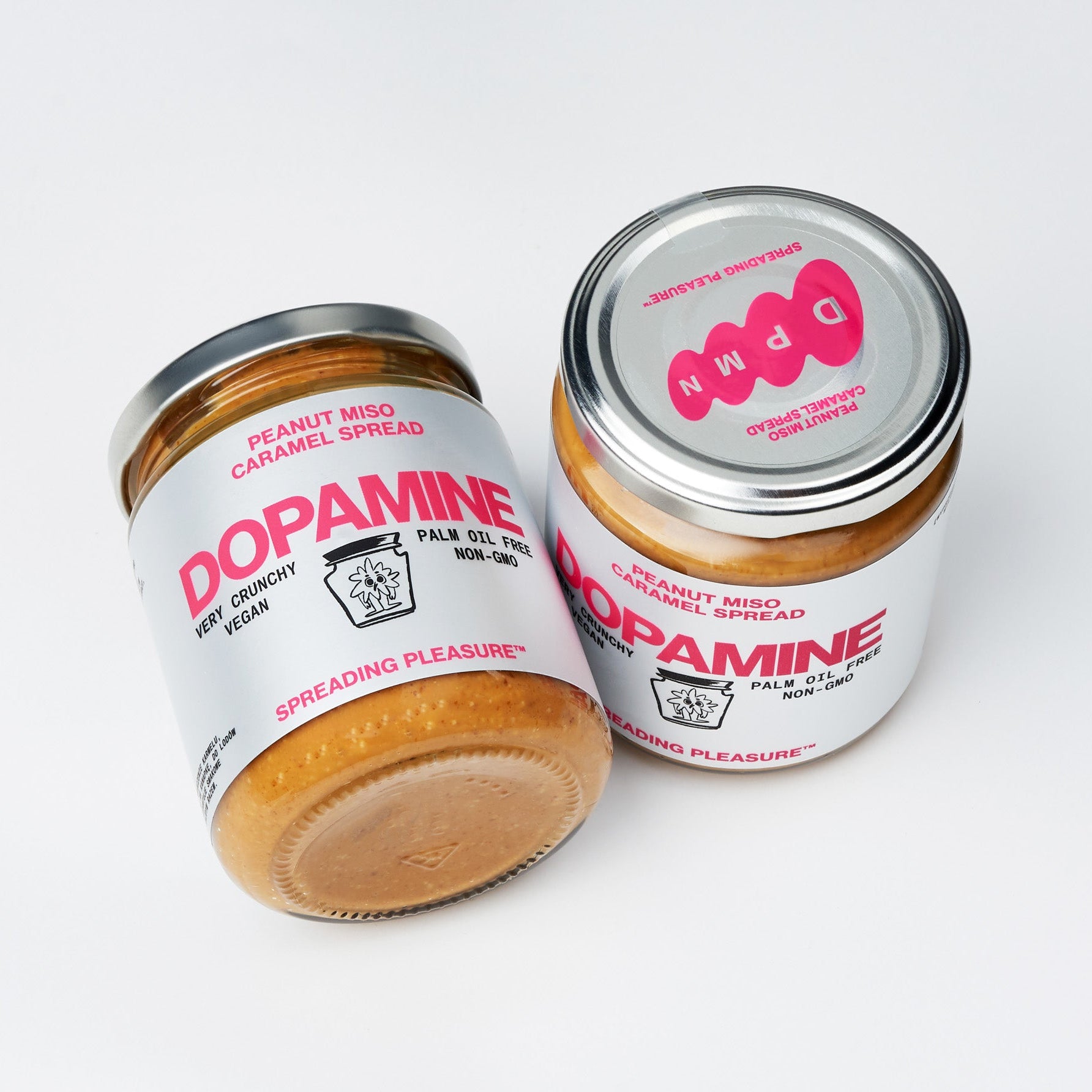 Peanut Miso Caramel Spread
